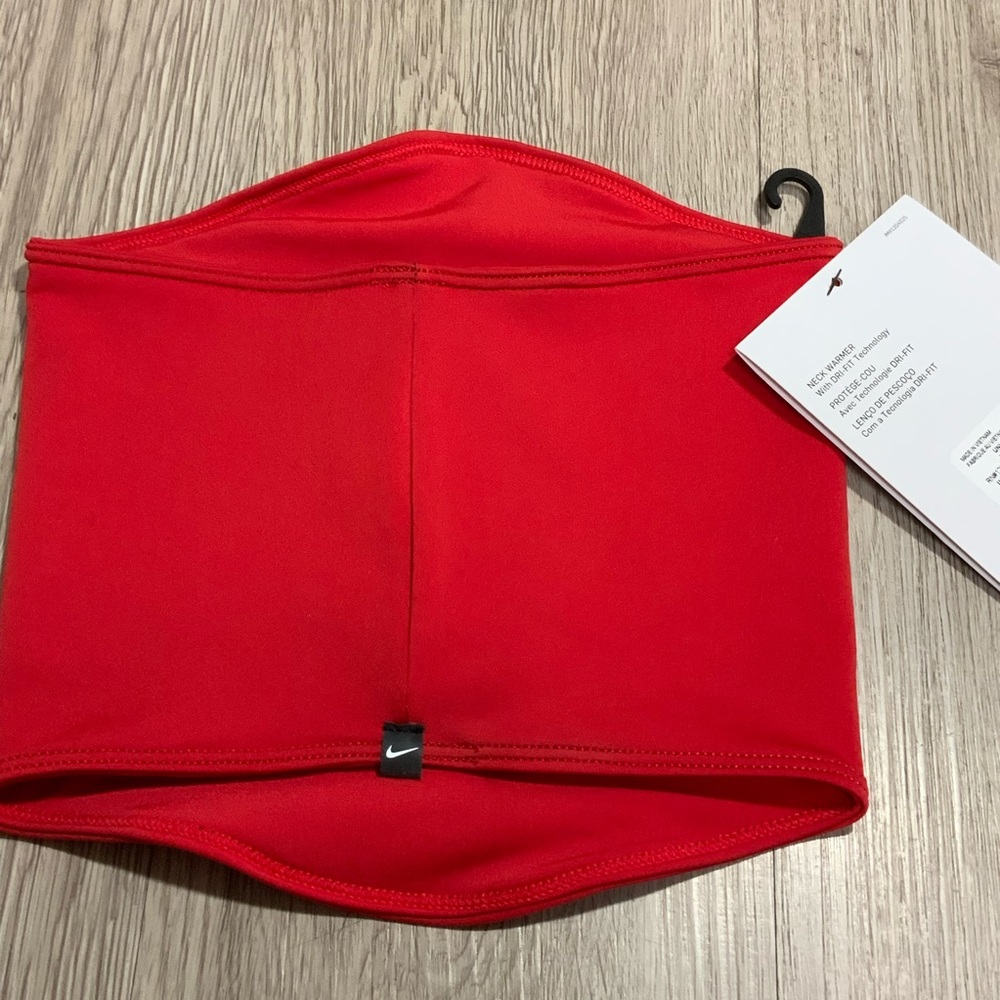 New Supreme Nike Neck Warmer Red one size fits most - Picture 4 of 8
